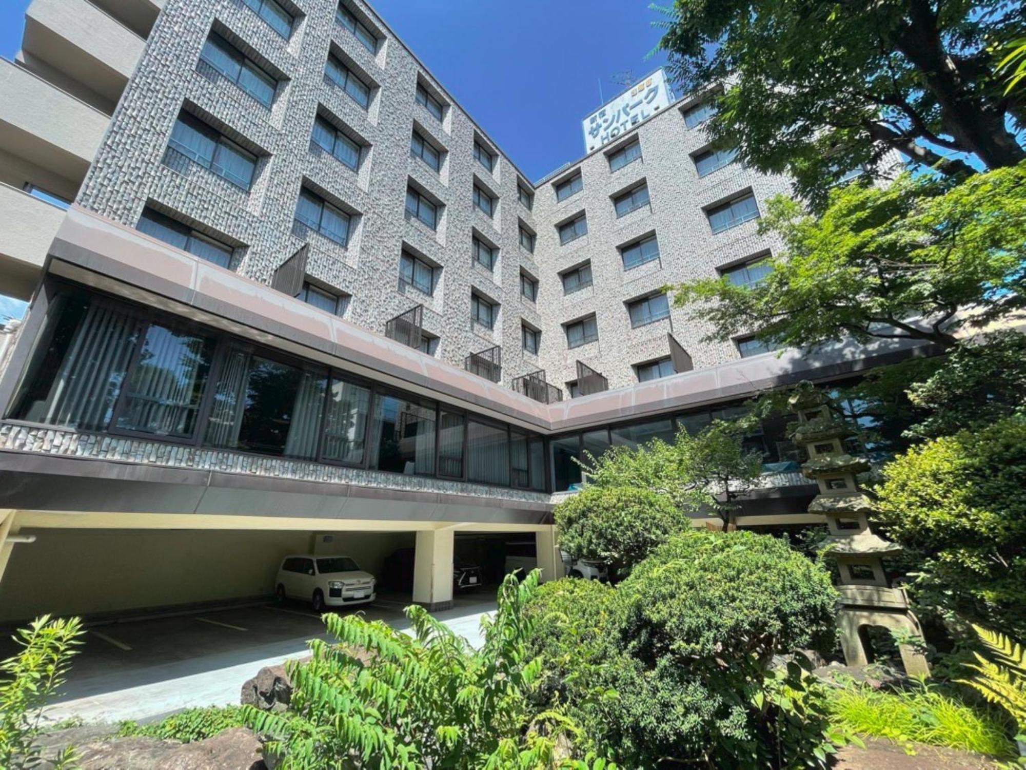 Shinjuku Sun Park Hotel Tokyo Dış mekan fotoğraf